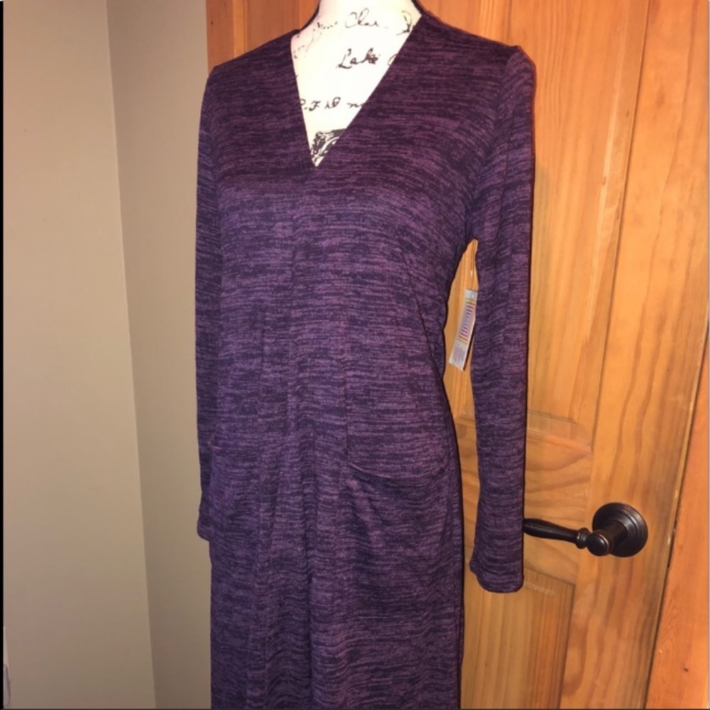 NWT Gorgeous Purple LulaRoe Sarah